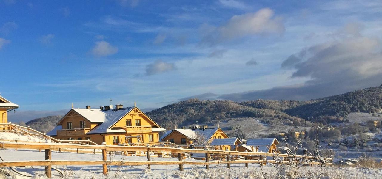Apartamenty Mgm Resorts Krynica Zdroj Bagian luar foto