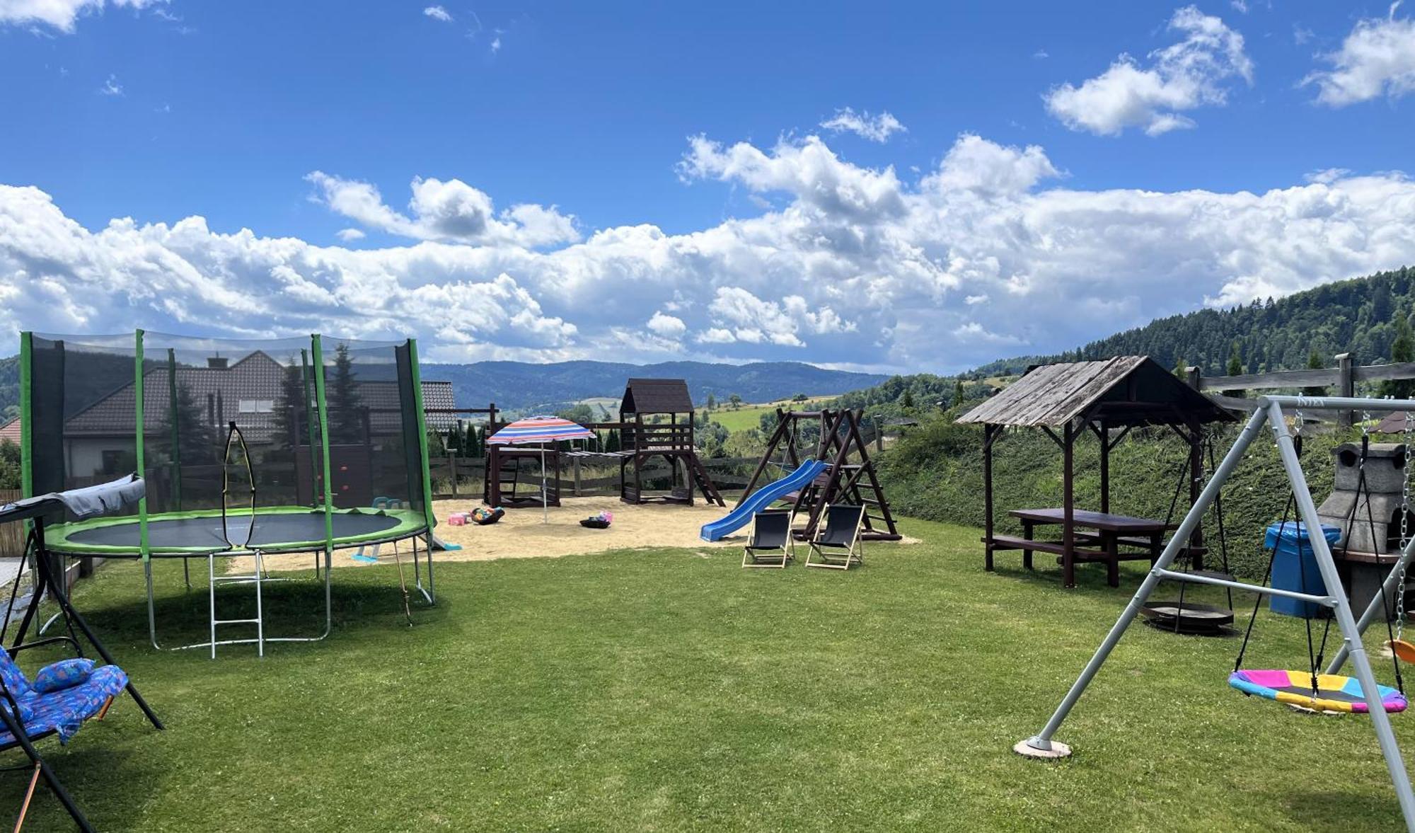 Apartamenty Mgm Resorts Krynica Zdroj Bagian luar foto