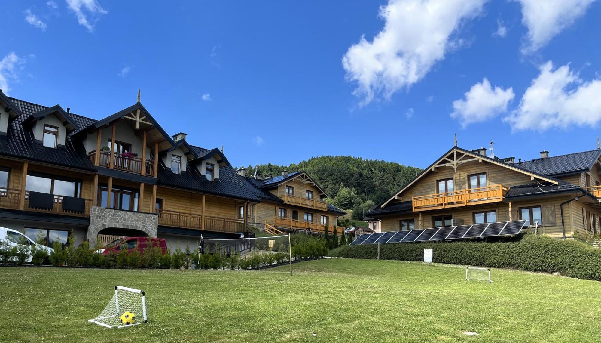Apartamenty Mgm Resorts Krynica Zdroj Bagian luar foto