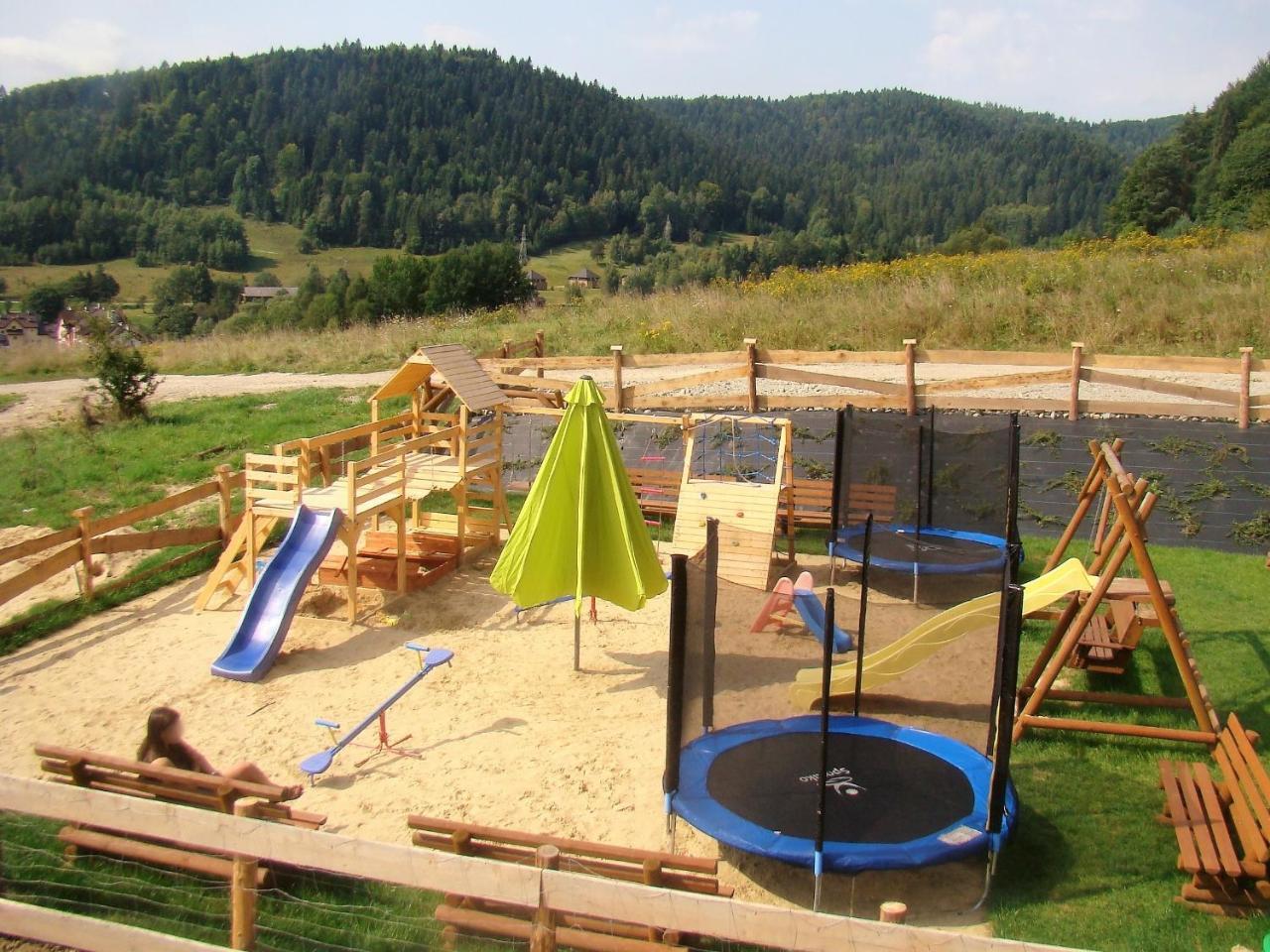 Apartamenty Mgm Resorts Krynica Zdroj Bagian luar foto